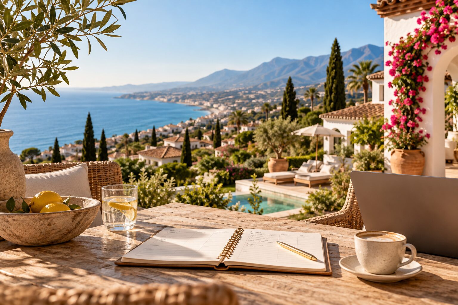 A Place in Southern Spain. There When You Want It.